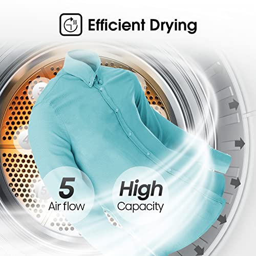 Hisense 9KG Heatpump Front Load Dryer - 15 Programmes