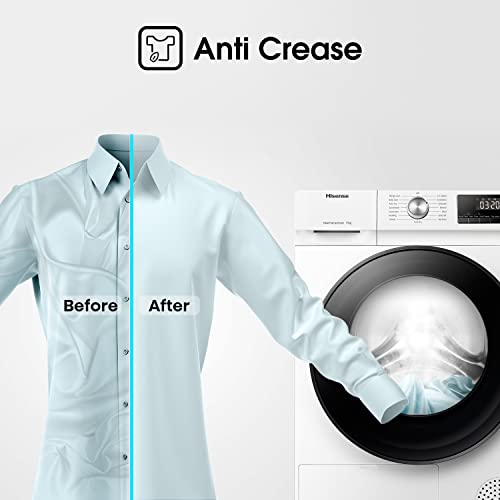 Hisense 9KG Heatpump Front Load Dryer - 15 Programmes