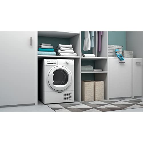 8kg Indesit Freestanding Tumble Dryer - White