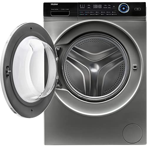 Haier 10kg Graphite Washing Machine - 1400RPM