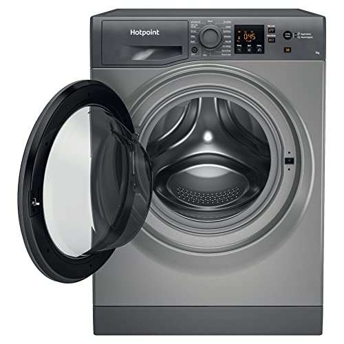 7kg Graphite Washing Machine w/ 14 Spin