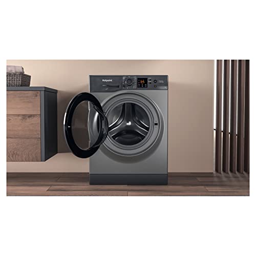 7Kg Graphite Washing Machine, 14 Spin, A Rated
