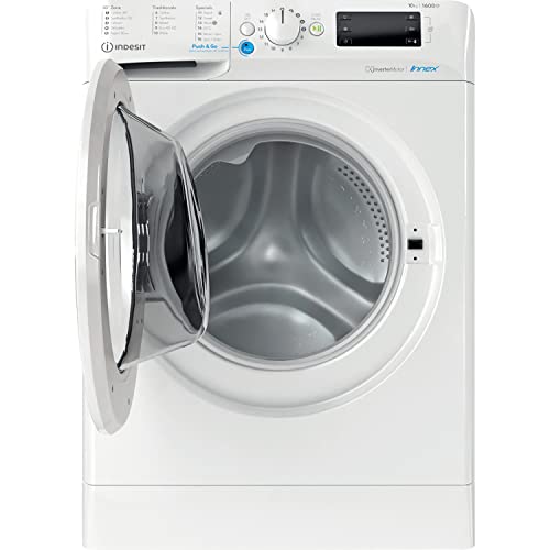 Indesit Freestanding 10kg Washing Machine, White