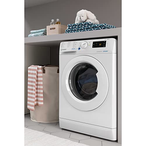 Indesit Freestanding 10kg Washing Machine, White