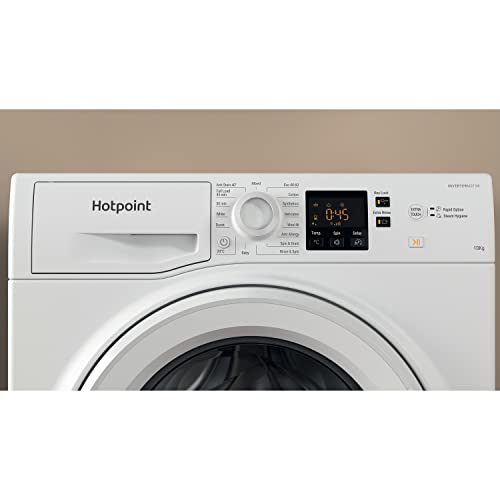Hotpoint 10kg Freestanding White Washing Machine