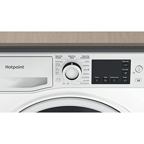 Hotpoint 9/6kg Washer-Dryer, White