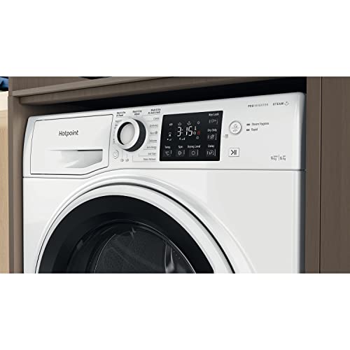 Hotpoint 9/6kg Washer-Dryer, White