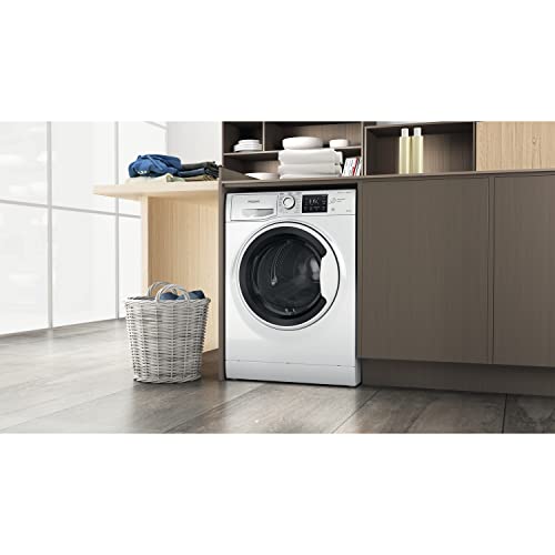 Hotpoint 9/6kg Washer-Dryer, White