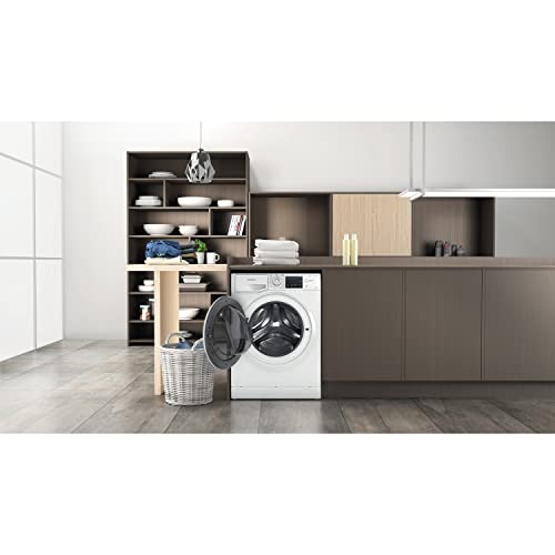 Hotpoint 9/6kg Washer-Dryer, White