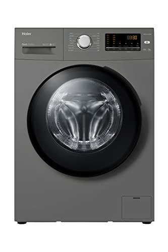 Haier 10kg Freestanding Graphite Washing Machine
