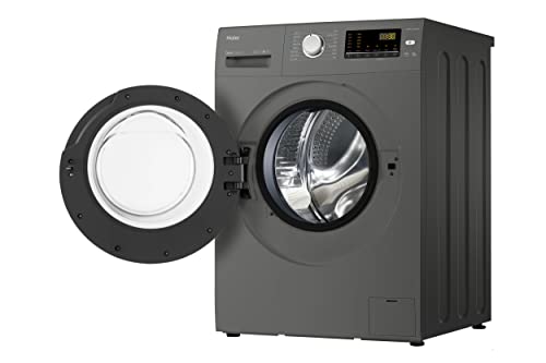 Haier 10kg Freestanding Graphite Washing Machine