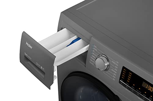 Haier 10kg Freestanding Graphite Washing Machine