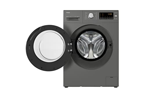Haier 10kg Freestanding Graphite Washing Machine