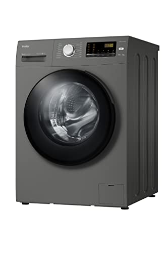 Haier 10kg Freestanding Graphite Washing Machine