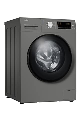 Haier 10kg Freestanding Graphite Washing Machine