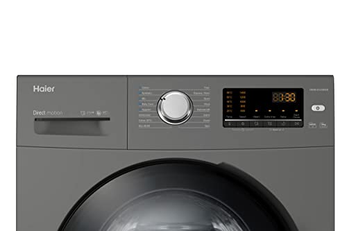 Haier 10kg Freestanding Graphite Washing Machine