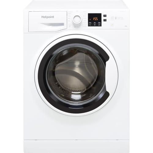 Hotpoint 10Kg White Washing Machine - Energy Efficient