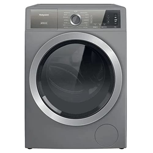 10kg Freestanding Washer, 1400rpm, Silver