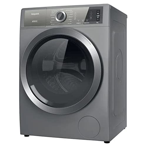 10kg Freestanding Washer, 1400rpm, Silver