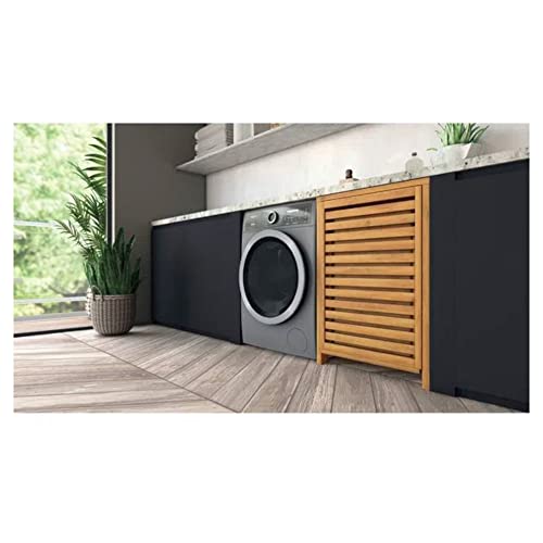 10kg Freestanding Washer, 1400rpm, Silver