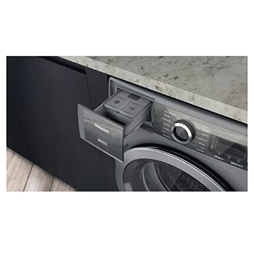 10kg Freestanding Washer, 1400rpm, Silver