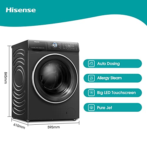 Hisense Freestanding Front Load Washer Dryer - 10KG