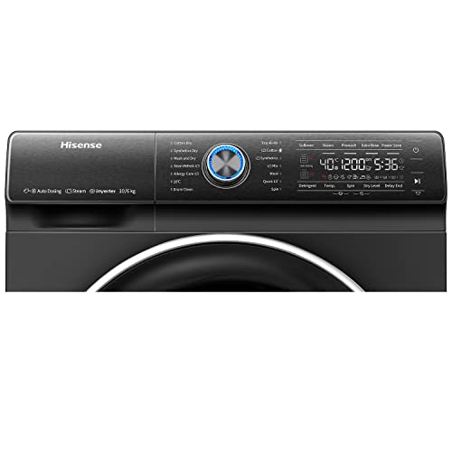 Hisense Freestanding Front Load Washer Dryer - 10KG
