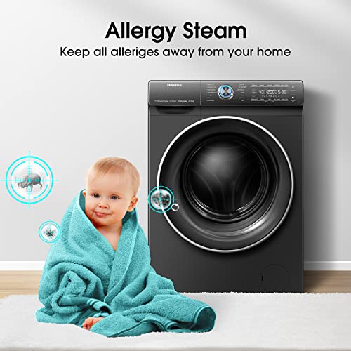 Hisense Freestanding Front Load Washer Dryer - 10KG