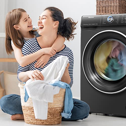 Hisense Freestanding Front Load Washer Dryer - 10KG
