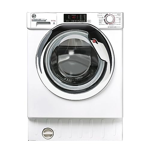 Hoover Integrated Washer Dryer, 9Kg Wash+5Kg Dry