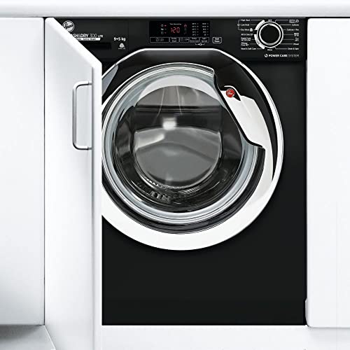 Hoover Integrated Washer Dryer, 9Kg Wash+5Kg Dry