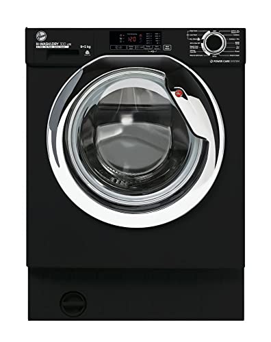 Hoover Integrated Washer Dryer, 9Kg Wash+5Kg Dry