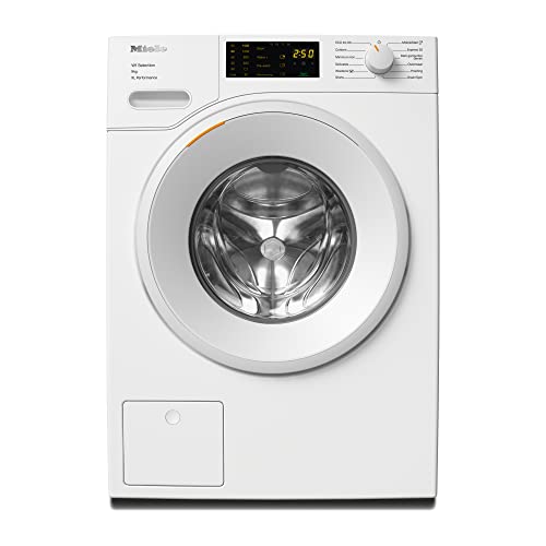 Miele 9kg White Front-Loading Washing Machine