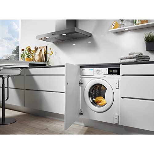 Zanussi Integrated Washer Dryer - White (7kg+4kg, 1600rpm)