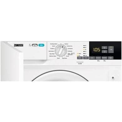 Zanussi Integrated Washer Dryer - White (7kg+4kg, 1600rpm)