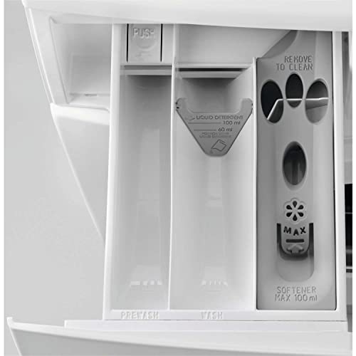Zanussi Integrated Washer Dryer - White (7kg+4kg, 1600rpm)
