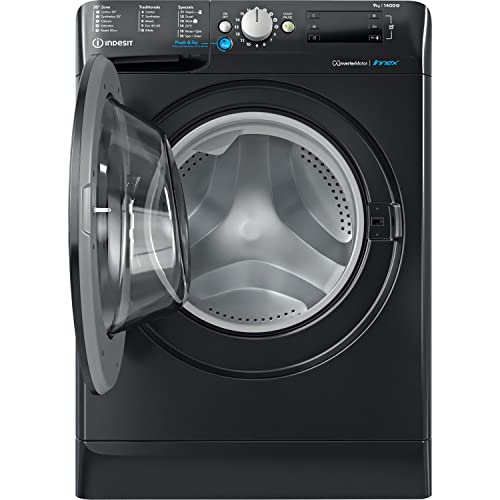 Black 9kg Washing Machine - 1400rpm