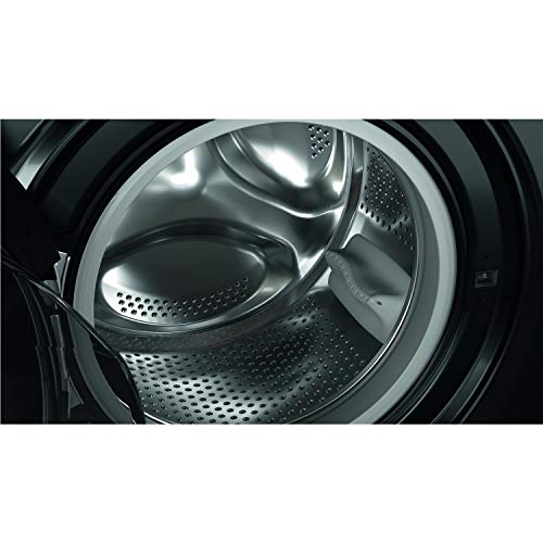 Hotpoint 9kg Freestanding Black Washing Machine