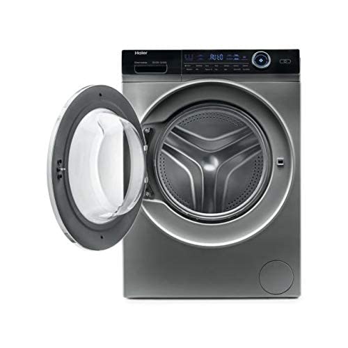 8kg Haier Freestanding Washing Machine, Graphite Finish