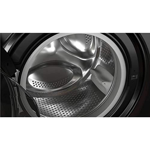 10kg Black Freestanding Hotpoint Washing Machine