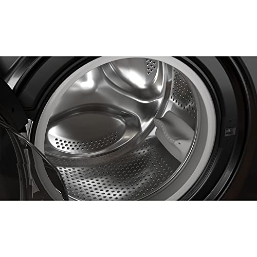 Black Hotpoint 7kg Washing Machine - 1400rpm