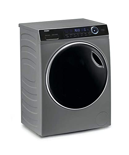 8kg Haier Freestanding Washing Machine, Graphite Finish