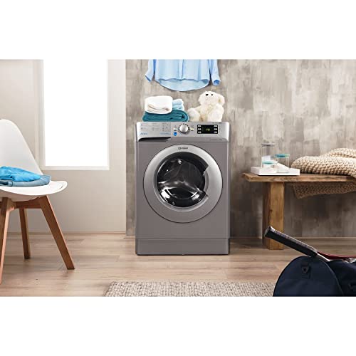Indesit 7kg 1400RPM Freestanding Washing Machine - Silver