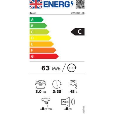 Bosch 8kg Washing Machine with AllergyPlus