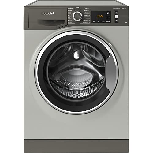 9kg Freestanding Graphite Washing Machine