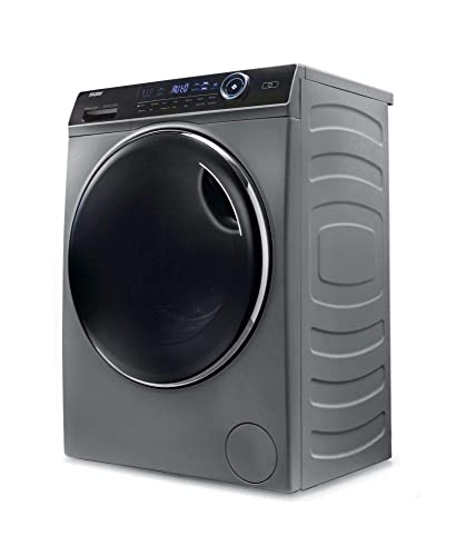 8kg Haier Freestanding Washing Machine, Graphite Finish