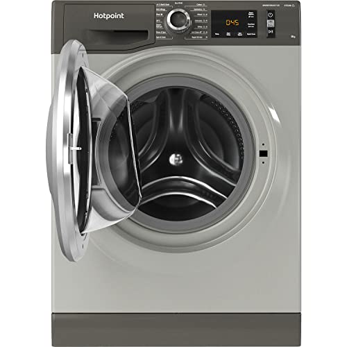 9kg Freestanding Graphite Washing Machine
