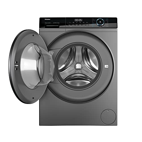 9kg Haier Freestanding Washing Machine - Graphite A