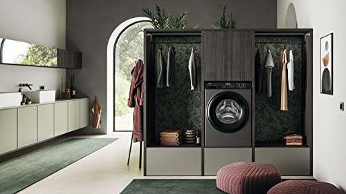 9kg Haier Freestanding Washing Machine - Graphite A