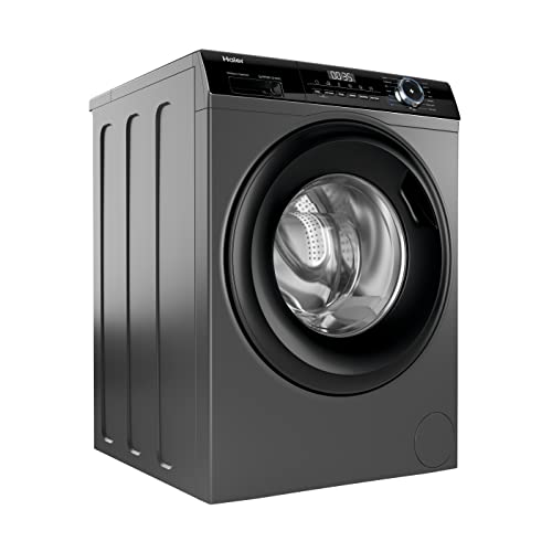 9kg Haier Freestanding Washing Machine - Graphite A